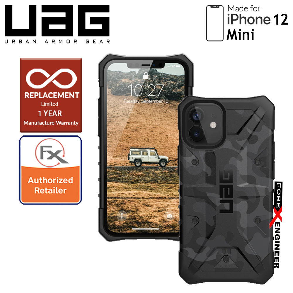 UAG Pathfinder SE  for iPhone 12 Mini 5G 5.4" - Midnight Camo (Barcode : 812451036459 )