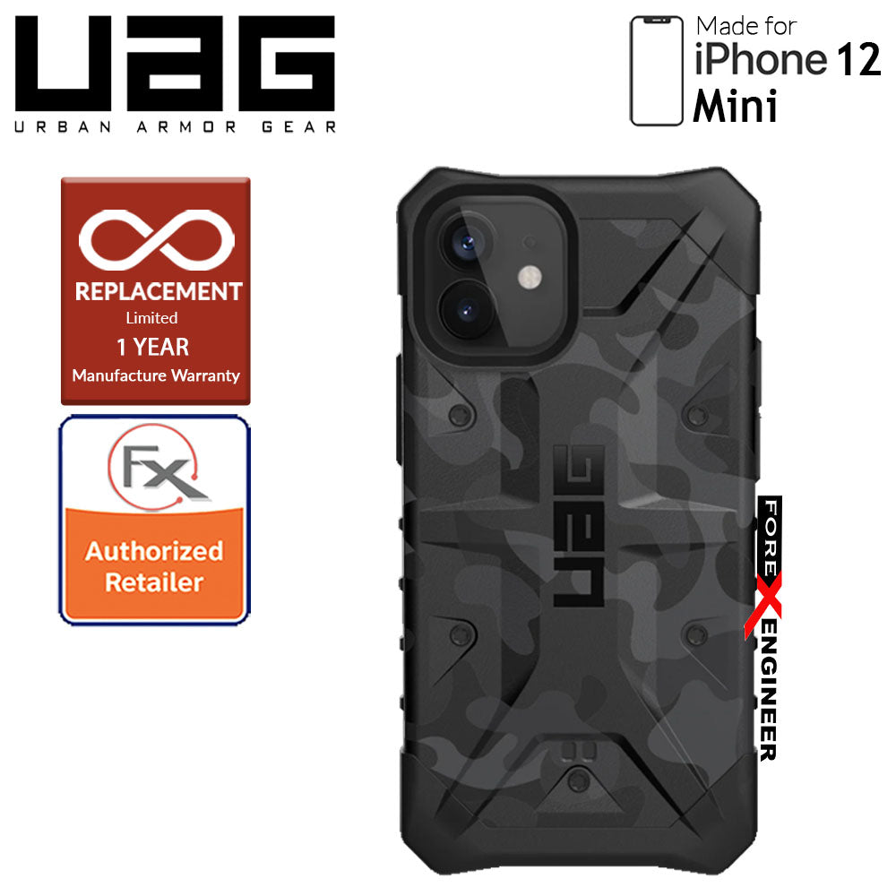 UAG Pathfinder SE  for iPhone 12 Mini 5G 5.4" - Midnight Camo (Barcode : 812451036459 )