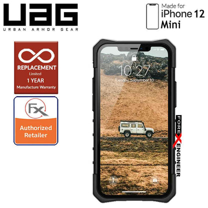 UAG Pathfinder SE  for iPhone 12 Mini 5G 5.4" - Midnight Camo (Barcode : 812451036459 )