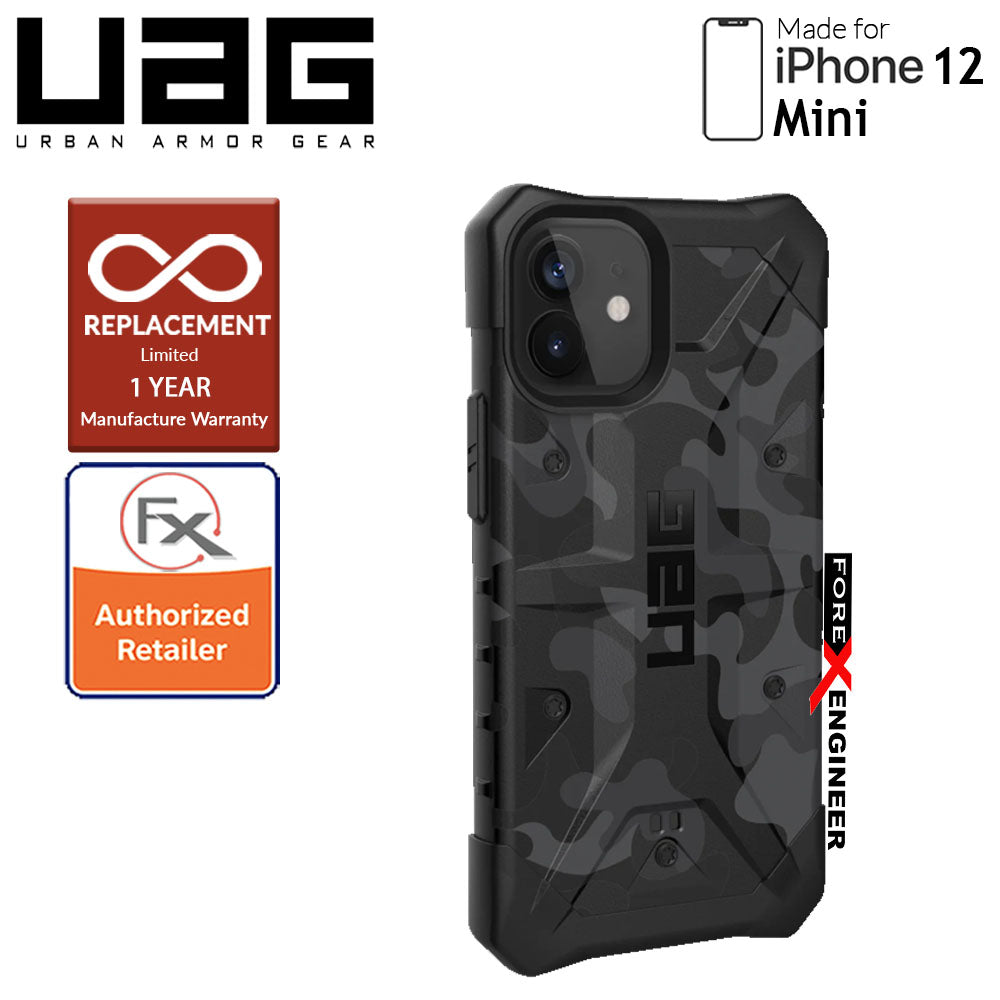 UAG Pathfinder SE  for iPhone 12 Mini 5G 5.4" - Midnight Camo (Barcode : 812451036459 )