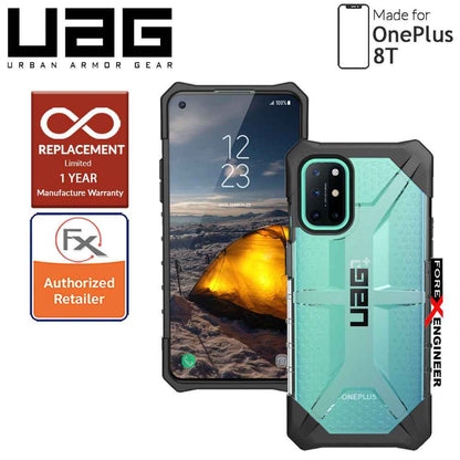 UAG Plasma for OnePlus 8T - Ice (Barcode : 812451037999 )