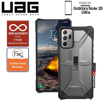UAG Plasma for Samsung Galaxy Note 20 Ultra 5G 2020 - Rugged Military Drop Tested ( Ash ) ( Barcode : 812451035612 )