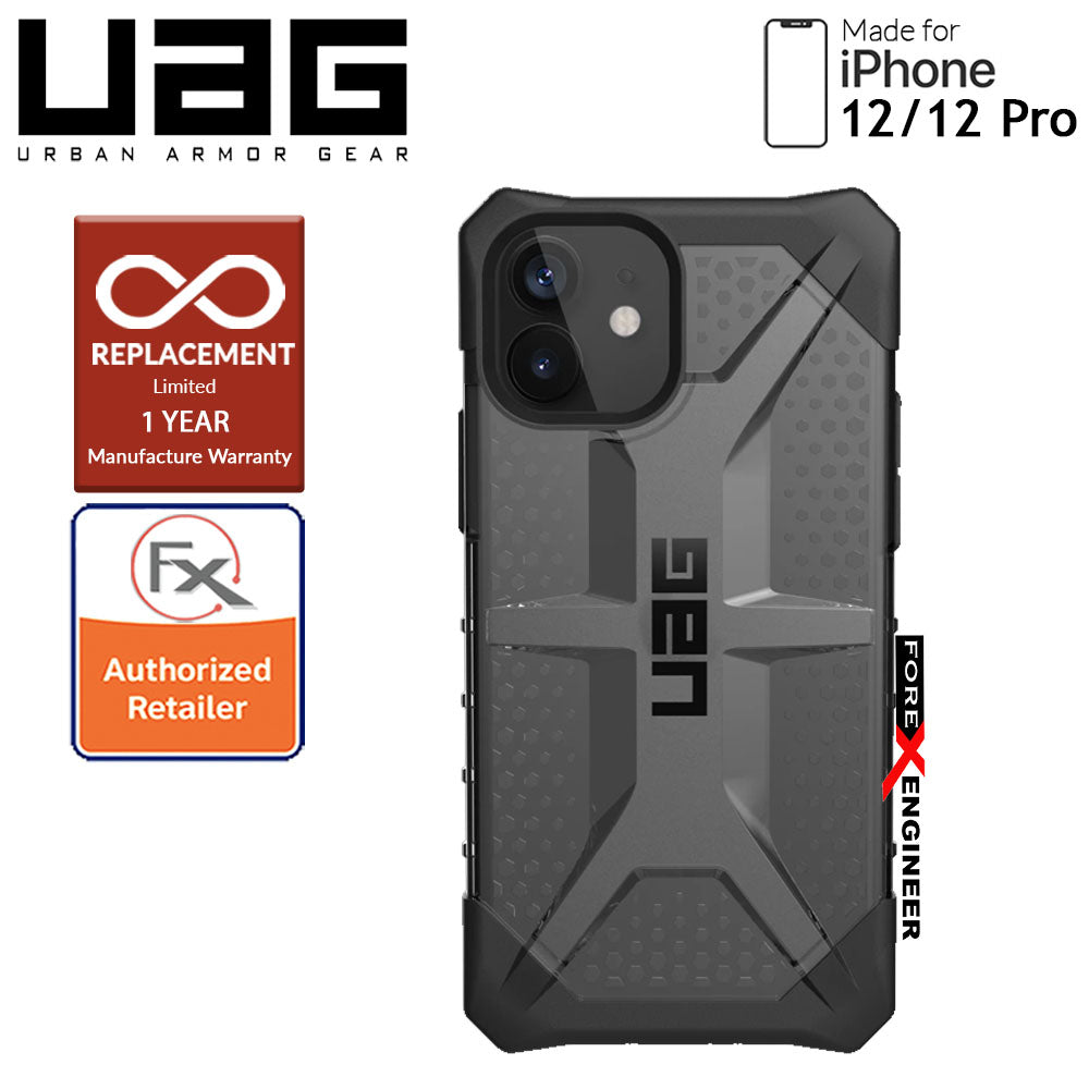 UAG Plasma for iPhone 12 - 12 Pro 5G 6.1" - Ash ( Barcode : 812451036107 )