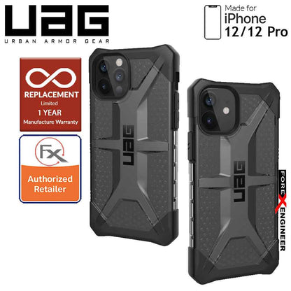 UAG Plasma for iPhone 12 - 12 Pro 5G 6.1" - Ash ( Barcode : 812451036107 )