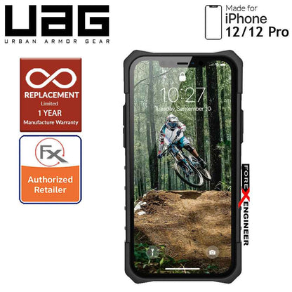 UAG Plasma for iPhone 12 - 12 Pro 5G 6.1" - Ash ( Barcode : 812451036107 )