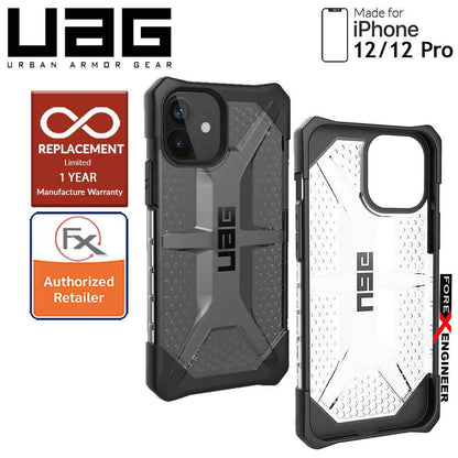 [RACKV2_CLEARANCE] UAG Plasma for iPhone 12 - 12 Pro 5G 6.1" - Ice  ( Barcode : 812451036114 )