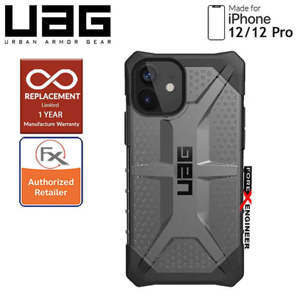 [RACKV2_CLEARANCE] UAG Plasma for iPhone 12 - 12 Pro 5G 6.1" - Ice  ( Barcode : 812451036114 )