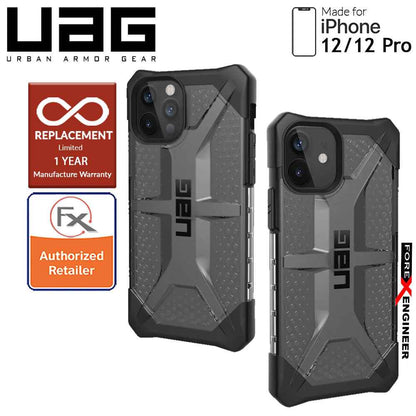 [RACKV2_CLEARANCE] UAG Plasma for iPhone 12 - 12 Pro 5G 6.1" - Ice  ( Barcode : 812451036114 )