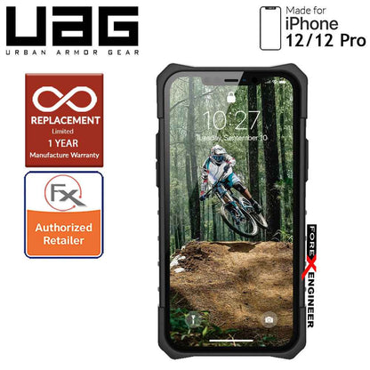 [RACKV2_CLEARANCE] UAG Plasma for iPhone 12 - 12 Pro 5G 6.1" - Ice  ( Barcode : 812451036114 )