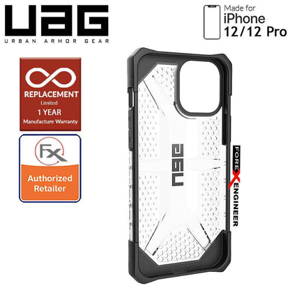 [RACKV2_CLEARANCE] UAG Plasma for iPhone 12 - 12 Pro 5G 6.1" - Ice  ( Barcode : 812451036114 )