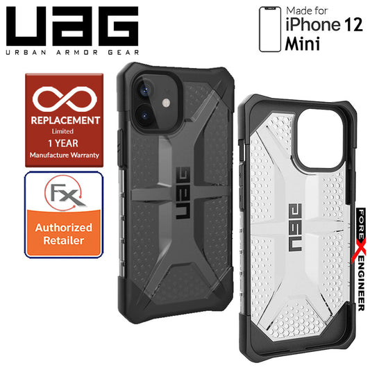 UAG Plasma for iPhone 12 Mini 5G 5.4" - Ash ( Barcode : 812451036008 )