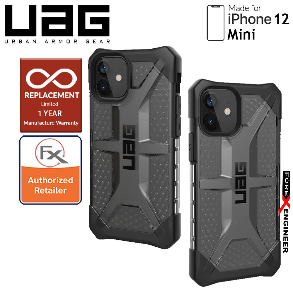 UAG Plasma for iPhone 12 Mini 5G 5.4" - Ice ( Barcode : 812451036015 )