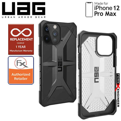 UAG Plasma for iPhone 12 Pro Max 5G 6.1" - Ash ( Barcode : 812451036206 )