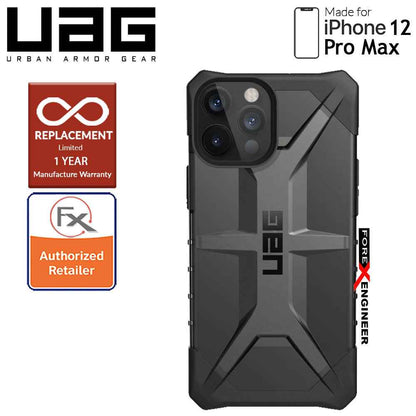 UAG Plasma for iPhone 12 Pro Max 5G 6.1" - Ash ( Barcode : 812451036206 )