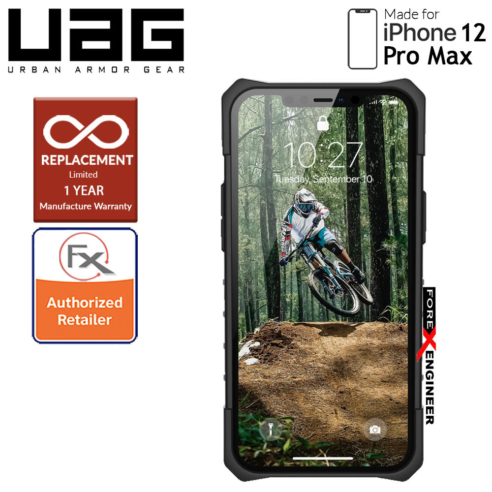 UAG Plasma for iPhone 12 Pro Max 5G 6.1" - Ash ( Barcode : 812451036206 )