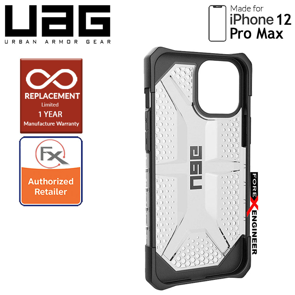 UAG Plasma for iPhone 12 Pro Max 5G 6.1" - Ash ( Barcode : 812451036206 )