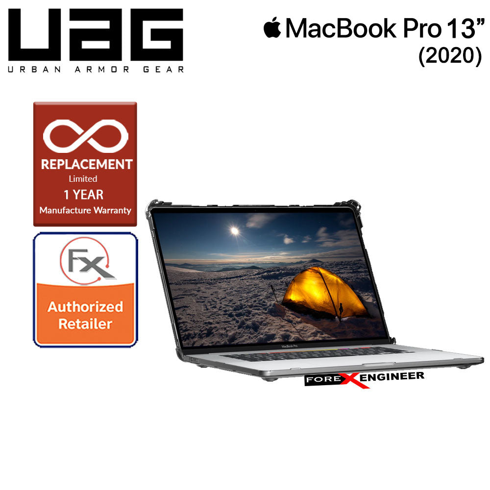 UAG Plyo for MacBook Pro 13 (2020) M1 Chip - Ice Color (Barcode: 812451037920 )