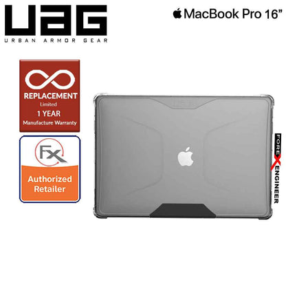 [RACKV2_CLEARANCE] UAG Plyo for MacBook Pro 16 - Ice Color ( Barcode : 812451034455 )