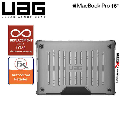 [RACKV2_CLEARANCE] UAG Plyo for MacBook Pro 16 - Ice Color ( Barcode : 812451034455 )