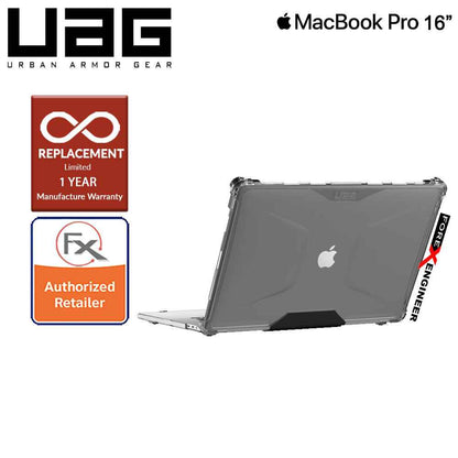 [RACKV2_CLEARANCE] UAG Plyo for MacBook Pro 16 - Ice Color ( Barcode : 812451034455 )