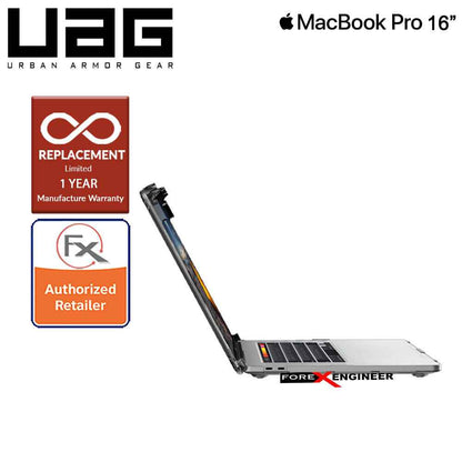 [RACKV2_CLEARANCE] UAG Plyo for MacBook Pro 16 - Ice Color ( Barcode : 812451034455 )