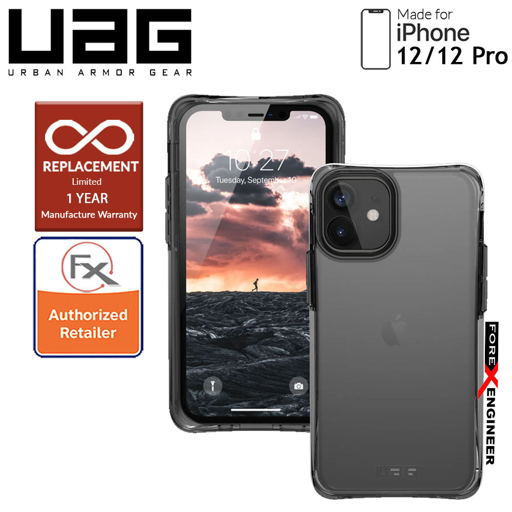 UAG Plyo for iPhone  12 - 12 Pro 5G 6.1 inch - Ash ( Barcode : 812451037104 )