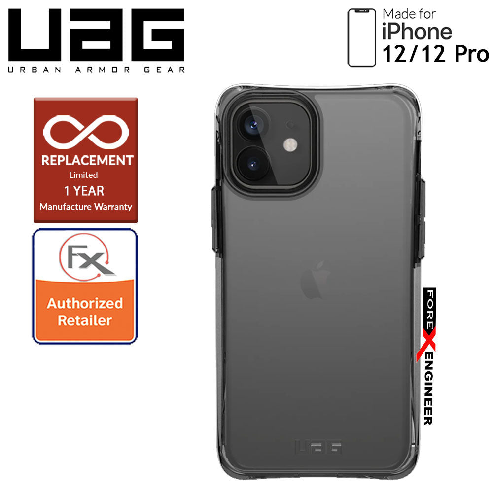 UAG Plyo for iPhone  12 - 12 Pro 5G 6.1 inch - Ash ( Barcode : 812451037104 )