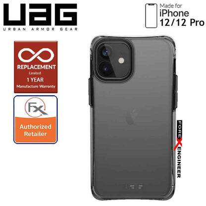 UAG Plyo for iPhone  12 - 12 Pro 5G 6.1 inch - Ash ( Barcode : 812451037104 )