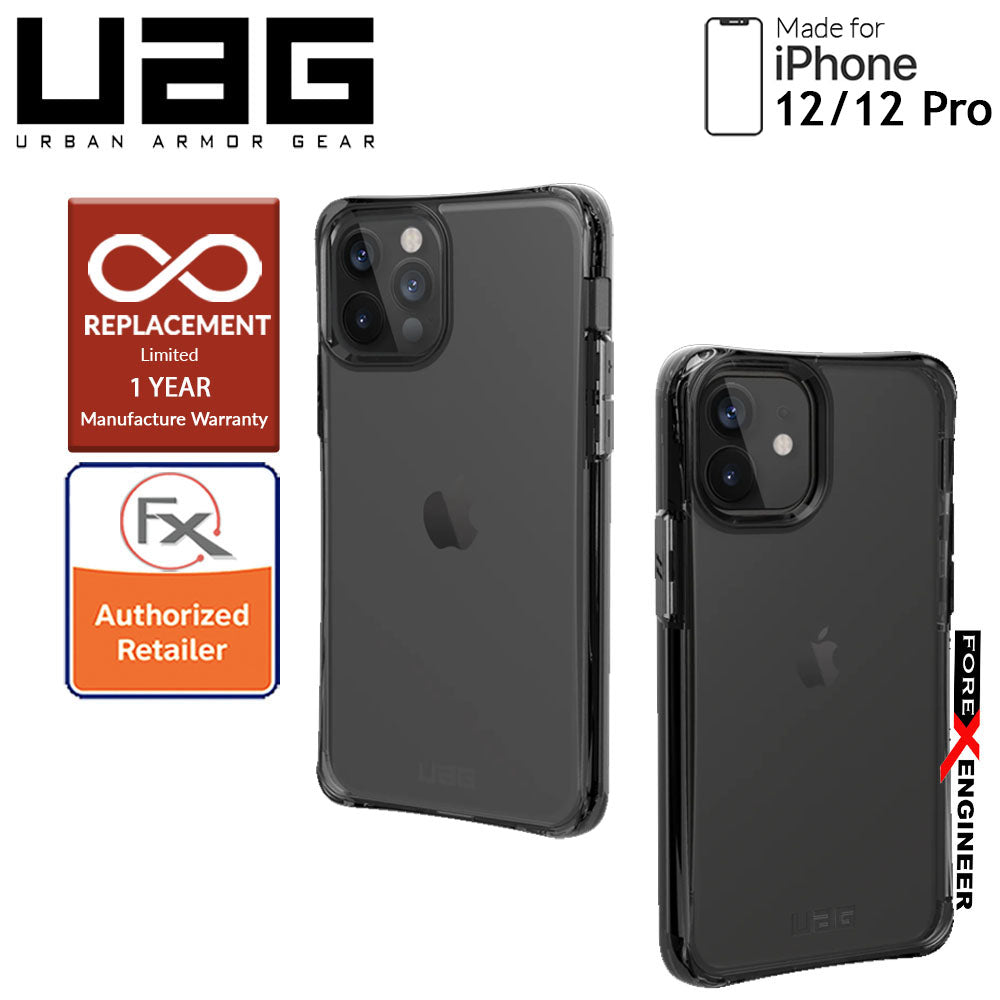 UAG Plyo for iPhone  12 - 12 Pro 5G 6.1 inch - Ash ( Barcode : 812451037104 )