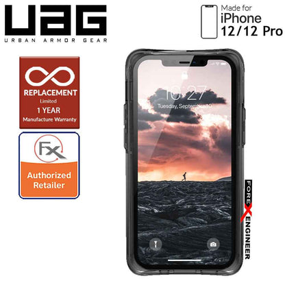 UAG Plyo for iPhone  12 - 12 Pro 5G 6.1 inch - Ash ( Barcode : 812451037104 )