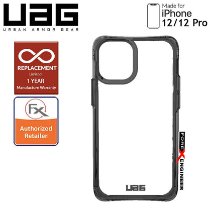 UAG Plyo for iPhone  12 - 12 Pro 5G 6.1 inch - Ash ( Barcode : 812451037104 )