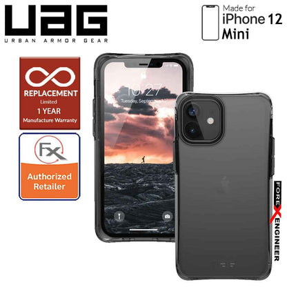 UAG Plyo for iPhone 12 Mini 5G 5.4 inch - Ash ( Barcode : 812451036763 )