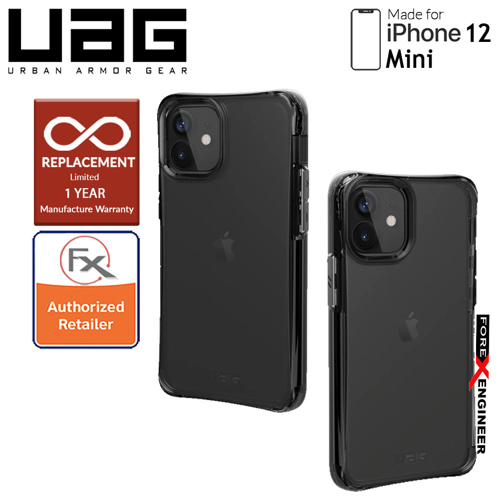 UAG Plyo for iPhone 12 Mini 5G 5.4 inch - Ash ( Barcode : 812451036763 )