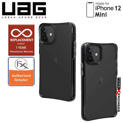 UAG Plyo for iPhone 12 Mini 5G 5.4 inch - Ash ( Barcode : 812451036763 )