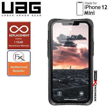 UAG Plyo for iPhone 12 Mini 5G 5.4 inch - Ash ( Barcode : 812451036763 )