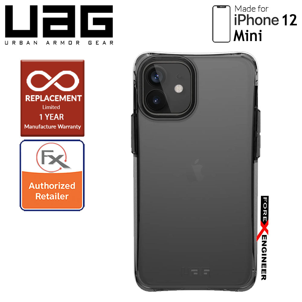 UAG Plyo for iPhone 12 Mini 5G 5.4 inch - Ash ( Barcode : 812451036763 )