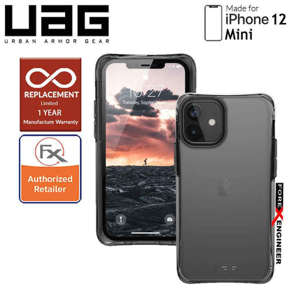 UAG Plyo for iPhone 12 Mini 5G 5.4 inch - Ice  ( Barcode : 812451036770 )