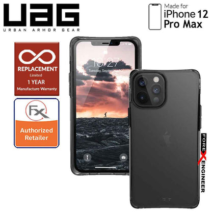 UAG Plyo for iPhone 12 Pro Max 5G 6.7" - Ash ( Barcode : 812451037418 )