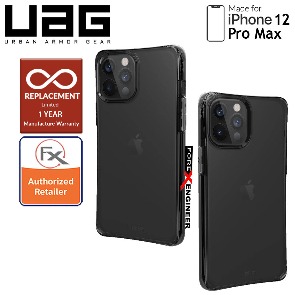 UAG Plyo for iPhone 12 Pro Max 5G 6.7" - Ash ( Barcode : 812451037418 )