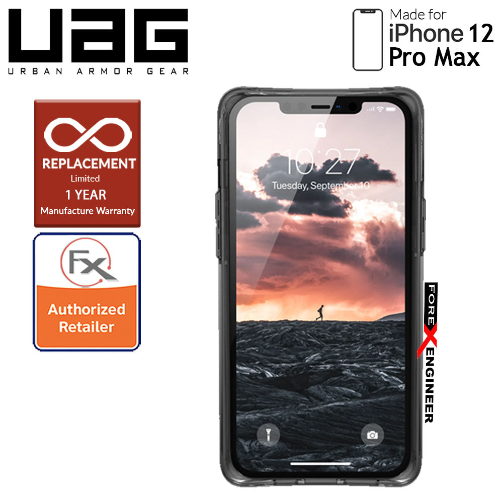 UAG Plyo for iPhone 12 Pro Max 5G 6.7" - Ash ( Barcode : 812451037418 )
