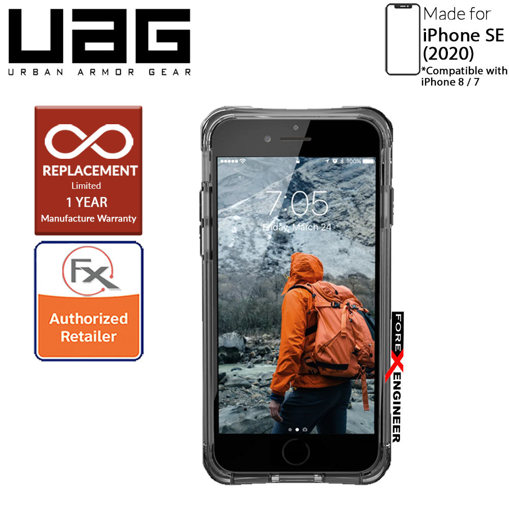 UAG Plyo for iPhone SE ( 2020 ) compatible with iPhone 8 - 7 Ice Color ( Barcode: 812451034554 )
