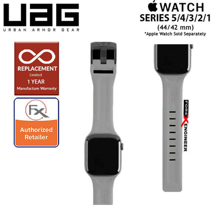 UAG Scout Strap for Apple Watch Ultra 2/1 & all previous versions - Stainless steel hardware ( Silver )
