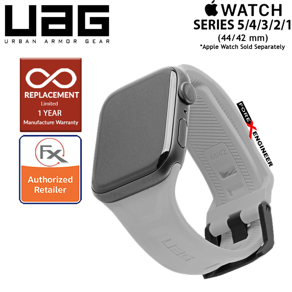 UAG Scout Strap for Apple Watch Ultra 2/1 & all previous versions - Stainless steel hardware ( Silver )
