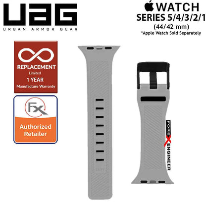 UAG Scout Strap for Apple Watch Ultra 2/1 & all previous versions - Stainless steel hardware ( Silver )