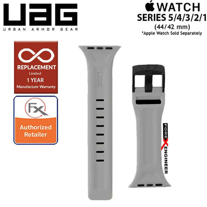 UAG Scout Strap for Apple Watch Ultra 2/1 & all previous versions - Stainless steel hardware ( Silver )