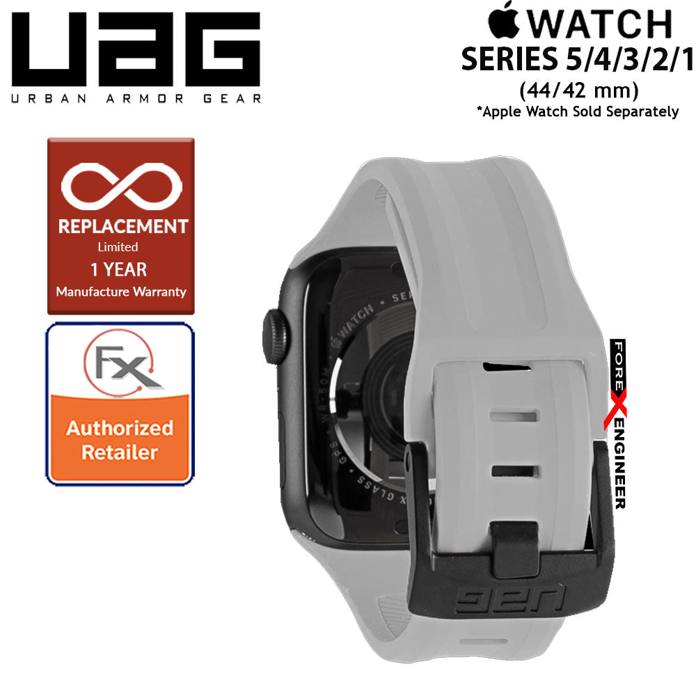 UAG Scout Strap for Apple Watch Ultra 2/1 & all previous versions - Stainless steel hardware ( Silver )