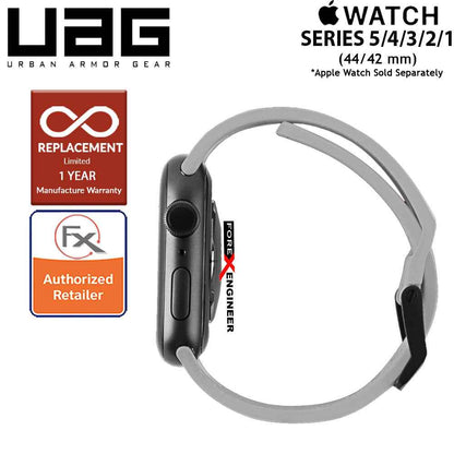 UAG Scout Strap for Apple Watch Ultra 2/1 & all previous versions - Stainless steel hardware ( Silver )
