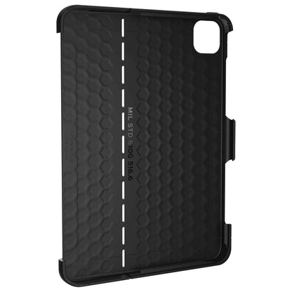 UAG Scout for iPad Pro 11" ( 3rd - 2nd - 1st Gen ) ( 2022 - 2018 ) - iPad Air 10.9" ( 5th - 4th Gen ) ( 2022 - 2020 ) - Black (Barcode: 810070361129 )