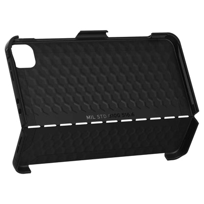 UAG Scout for iPad Pro 11" ( 3rd - 2nd - 1st Gen ) ( 2022 - 2018 ) - iPad Air 10.9" ( 5th - 4th Gen ) ( 2022 - 2020 ) - Black (Barcode: 810070361129 )