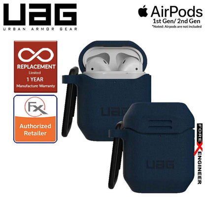 [RACKV2_CLEARANCE] UAG Silicone Case V2 for Airpods 1 and 2  - Mallard Color (Barcode : 812451035360 )
